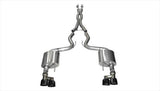 CORSA PERFORMANCE 14335BLK Exhaust Cat-Back - 3.0in Dual Rear Exit