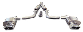 CORSA PERFORMANCE 14424 11- Challenger 6.4L Cat Back Exhaust