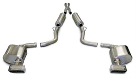CORSA PERFORMANCE 14436 09- Challenger 5.7L Cat Back Exhaust