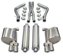 Load image into Gallery viewer, CORSA PERFORMANCE 14522 Exhaust Cat-Back - 2.5in Dual Rear Exit