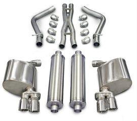 CORSA PERFORMANCE 14522 Exhaust Cat-Back - 2.5in Dual Rear Exit
