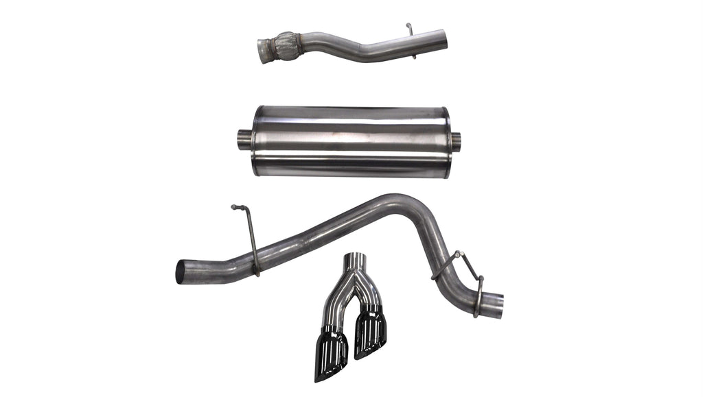 CORSA PERFORMANCE 14749BLK Exhaust Cat-Back Cat-Back  Single Side E