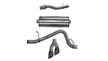 Load image into Gallery viewer, CORSA PERFORMANCE 14749BLK Exhaust Cat-Back Cat-Back  Single Side E