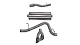 CORSA PERFORMANCE 14749BLK Exhaust Cat-Back Cat-Back  Single Side E