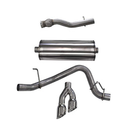 CORSA PERFORMANCE 14749 Exhaust Cat-Back - 3.0in Cat-Back  Single Side
