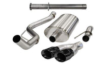 Load image into Gallery viewer, CORSA PERFORMANCE 14759BLK Exhaust Cat-Back - 3.0in Cat-Back  Single Side E