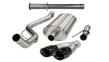 CORSA PERFORMANCE 14759BLK Exhaust Cat-Back - 3.0in Cat-Back  Single Side E