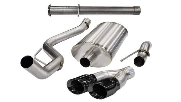 CORSA PERFORMANCE 14760BLK Exhaust Cat-Back Cat-Back  Single Side E