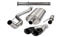 Load image into Gallery viewer, CORSA PERFORMANCE 14760BLK Exhaust Cat-Back Cat-Back  Single Side E