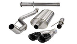 CORSA PERFORMANCE 14760BLK Exhaust Cat-Back Cat-Back  Single Side E
