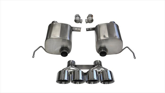 CORSA PERFORMANCE 14762 14-  Corvette 6.2L Xtrem Valve-Back Exhaust Kit