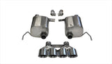 CORSA PERFORMANCE 14762 14-  Corvette 6.2L Xtrem Valve-Back Exhaust Kit