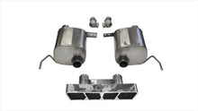 Load image into Gallery viewer, CORSA PERFORMANCE 14765 14-  Corvette 6.2L Sport Valve-Back Exhaust Kit