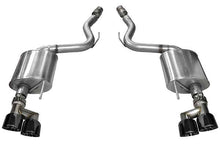 Load image into Gallery viewer, CORSA PERFORMANCE 14784BLK Exhaust Axle-Back - 2.75 in Dual Rear Exit