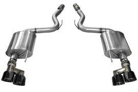 CORSA PERFORMANCE 14784BLK Exhaust Axle-Back - 2.75 in Dual Rear Exit
