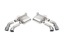 Load image into Gallery viewer, CORSA PERFORMANCE 14789 16-   Chevrolet Camaro 6.2L Axle Back Exhaust