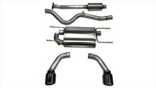 Load image into Gallery viewer, CORSA PERFORMANCE 14864BLK Exhaust Cat-Back - 2.5in Dual Rear Exit