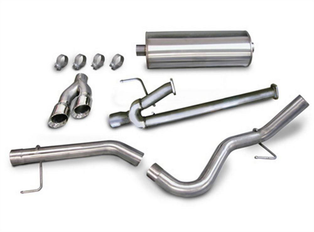 CORSA PERFORMANCE 14916 11-   Toyota Tundra 5.7L Cat Back Exhaust Kit