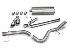 Load image into Gallery viewer, CORSA PERFORMANCE 14916 11-   Toyota Tundra 5.7L Cat Back Exhaust Kit