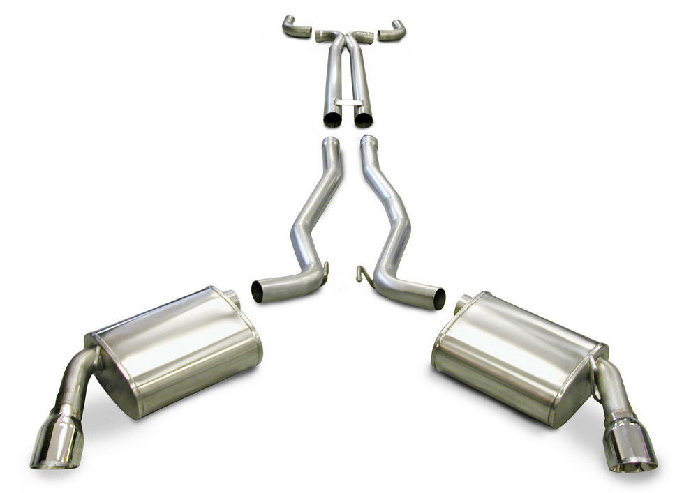 CORSA PERFORMANCE 14951 10-12 Camaro 6.2L Manual Trans Cat Back System