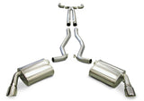CORSA PERFORMANCE 14951 10-12 Camaro 6.2L Manual Trans Cat Back System