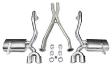 Load image into Gallery viewer, CORSA PERFORMANCE 14962 Exhaust Cat-Back + X-Pip e - 2.5in Cat-Back + X-P