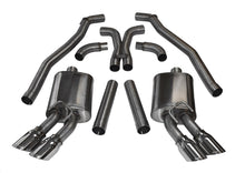 Load image into Gallery viewer, CORSA PERFORMANCE 14971 Exhaust Cat-Back e - 3.0in Cat-Back + X-P