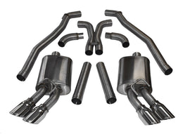 CORSA PERFORMANCE 14971 Exhaust Cat-Back e - 3.0in Cat-Back + X-P