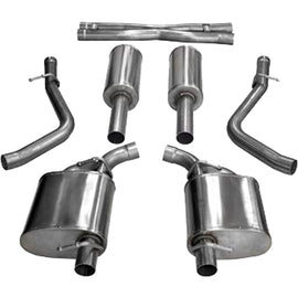 CORSA PERFORMANCE 14973 15-  Charger 5.7L Xtreme Cat Back Exhaust Kit