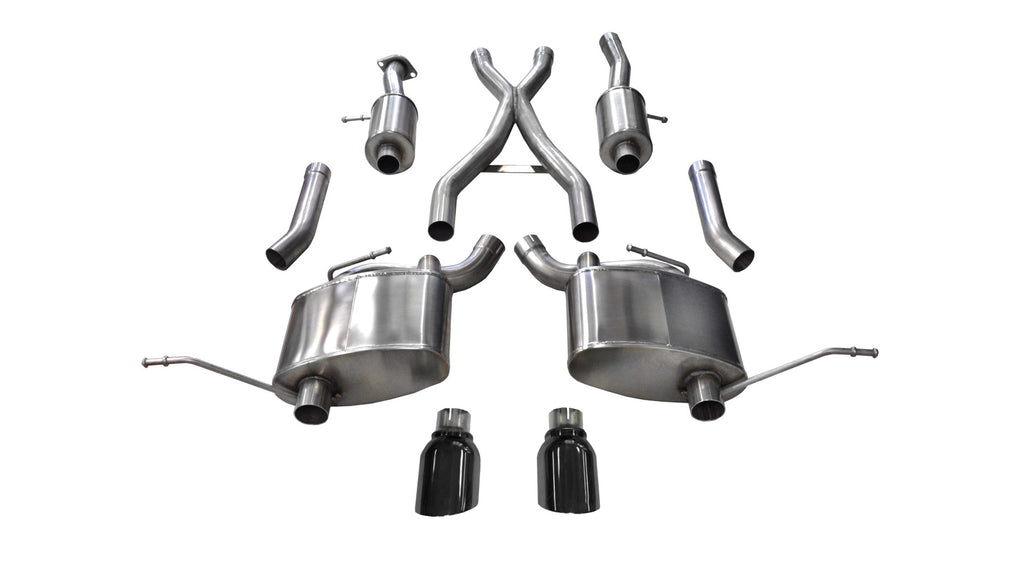 CORSA PERFORMANCE 14991BLK Exhaust Cat-Back