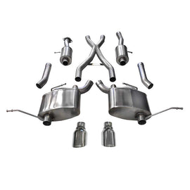 CORSA PERFORMANCE 14991 Exhaust Cat-Back - 2.5in Cat-Back  Dual Rear