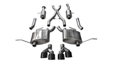 Load image into Gallery viewer, CORSA PERFORMANCE 14992BLK Exhaust Cat-Back - 2.5in Dual Rear Exit