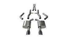 Load image into Gallery viewer, CORSA PERFORMANCE 14996BLK Exhaust Cat-Back - 2.76 in Dual Rear Exit