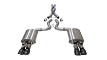Load image into Gallery viewer, CORSA PERFORMANCE 21001BLK Exhaust Cat-Back