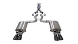 CORSA PERFORMANCE 21001BLK Exhaust Cat-Back