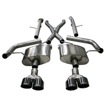 Load image into Gallery viewer, CORSA PERFORMANCE 21052BLK Exhaust Cat-Back
