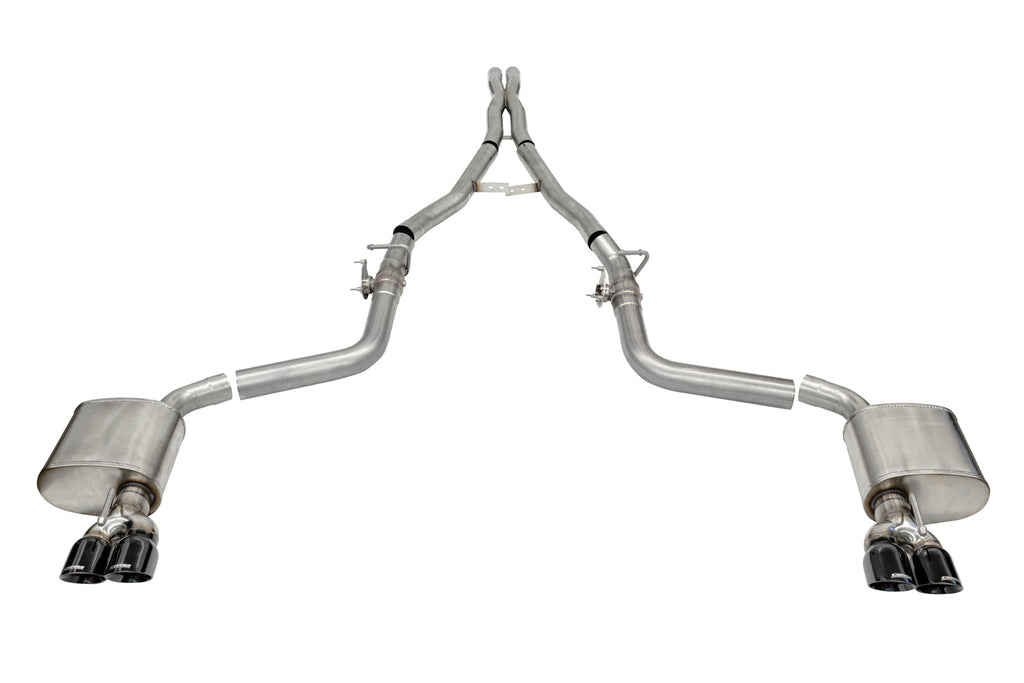 CORSA PERFORMANCE 21070BLK 15-22 Dodge Challenger Cat Back Exhaust