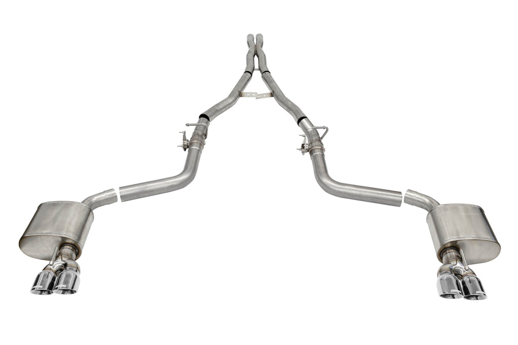 CORSA PERFORMANCE 21070 15-22 Dodge Challenger Cat Back Exhaust