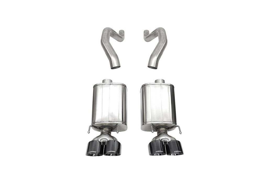 CORSA PERFORMANCE 21077BLK Exhaust Axle Back