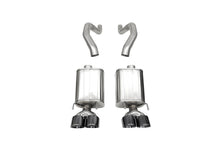 Load image into Gallery viewer, CORSA PERFORMANCE 21077BLK Exhaust Axle Back