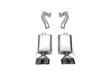 CORSA PERFORMANCE 21077BLK Exhaust Axle Back