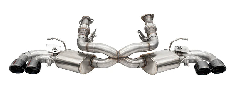 CORSA PERFORMANCE 21100BLK Axle Back Exhaust System