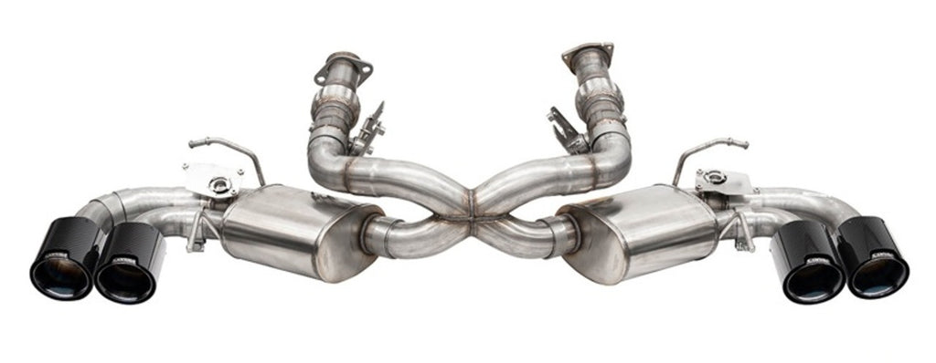 CORSA PERFORMANCE 21100CFBLK Axle Back Exhaust System