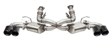 Load image into Gallery viewer, CORSA PERFORMANCE 21100CFBLK Axle Back Exhaust System