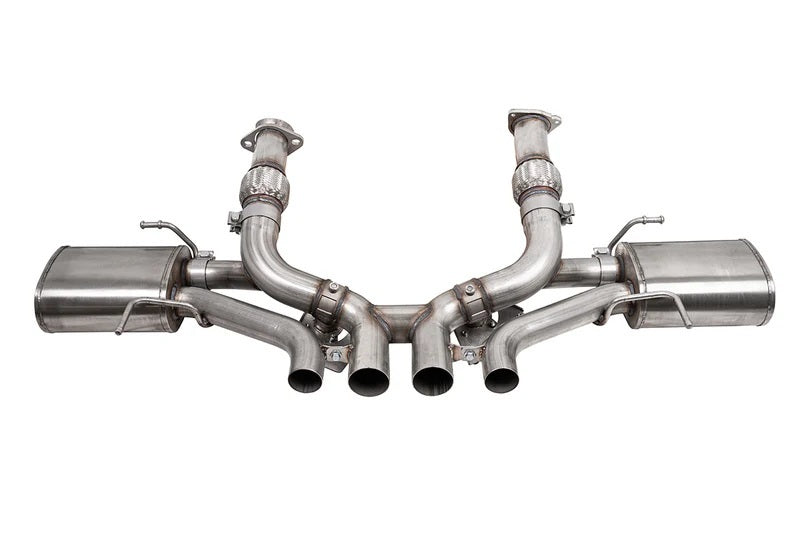 CORSA PERFORMANCE 21111 CORSA PERFORMANCE 21111 3.0 Inch Dual Rear Exit Catback Exhaust System for Chevrolet Corvette 2023-2024