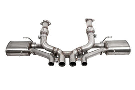 CORSA PERFORMANCE 21111 CORSA PERFORMANCE 21111 3.0 Inch Dual Rear Exit Catback Exhaust System for Chevrolet Corvette 2023-2024