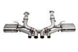 CORSA PERFORMANCE 21111 CORSA PERFORMANCE 21111 3.0 Inch Dual Rear Exit Catback Exhaust System for Chevrolet Corvette 2023-2024