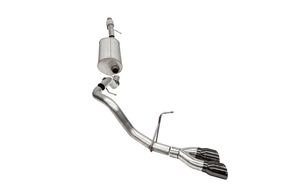 CORSA PERFORMANCE 21125BLK 21-   Chevy Tahoe 5.3L Cat Back Exhaust