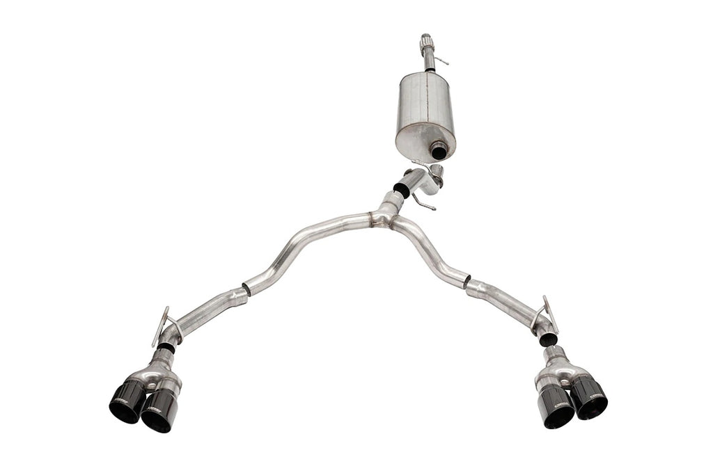 CORSA PERFORMANCE 21127BLK 21-   Chevy Tahoe 5.3L Cat Back Exhaust
