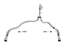 Load image into Gallery viewer, CORSA PERFORMANCE 21167 21-   Ford F150 3.5L Cat Back Exhaust System